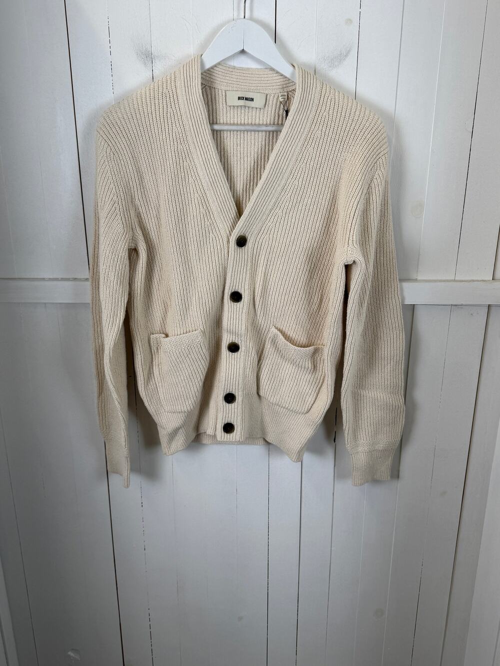 Lululemon Cream Cotton Pullover Sweater Women’s Size S